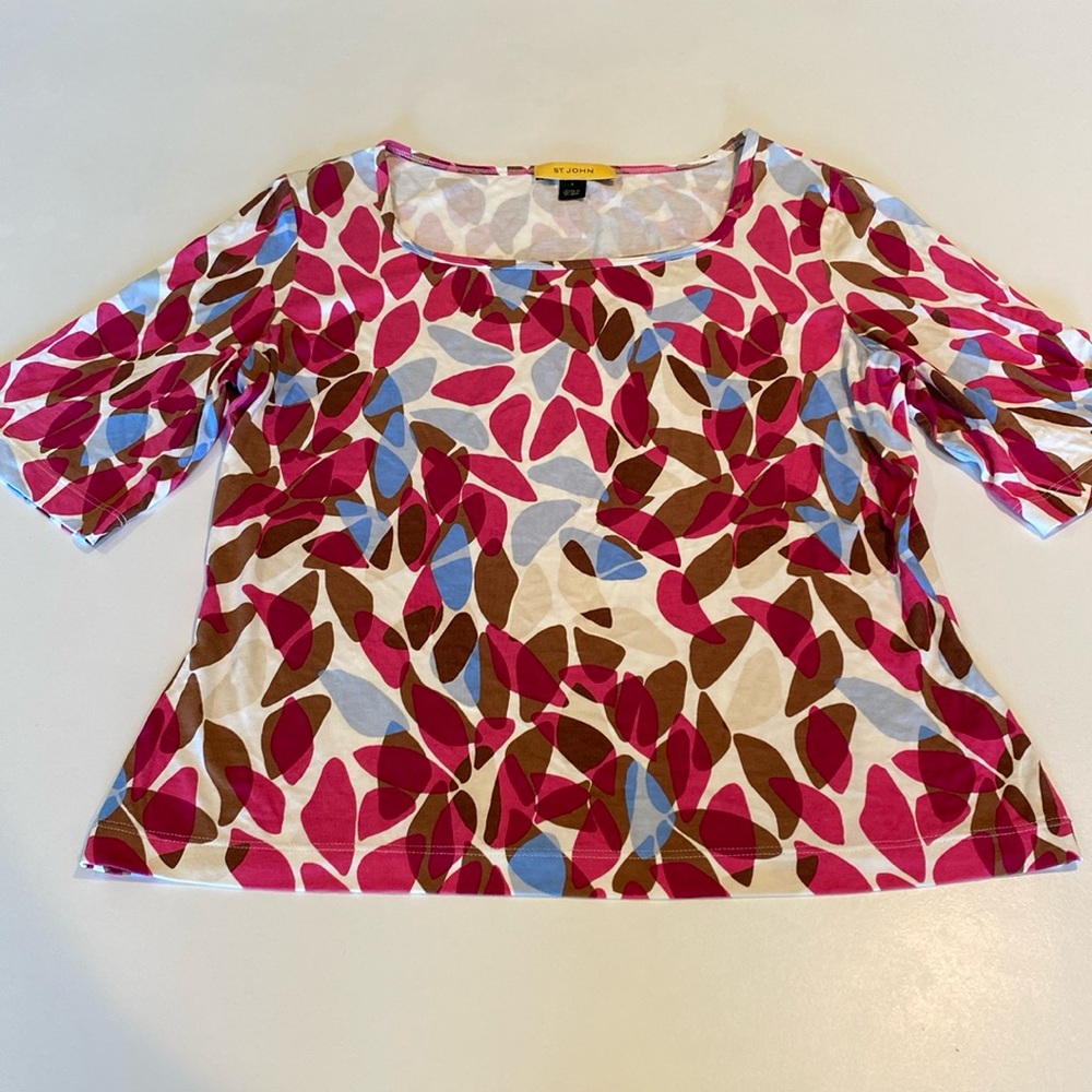 ST. JOHN Women’s Large Shirt
